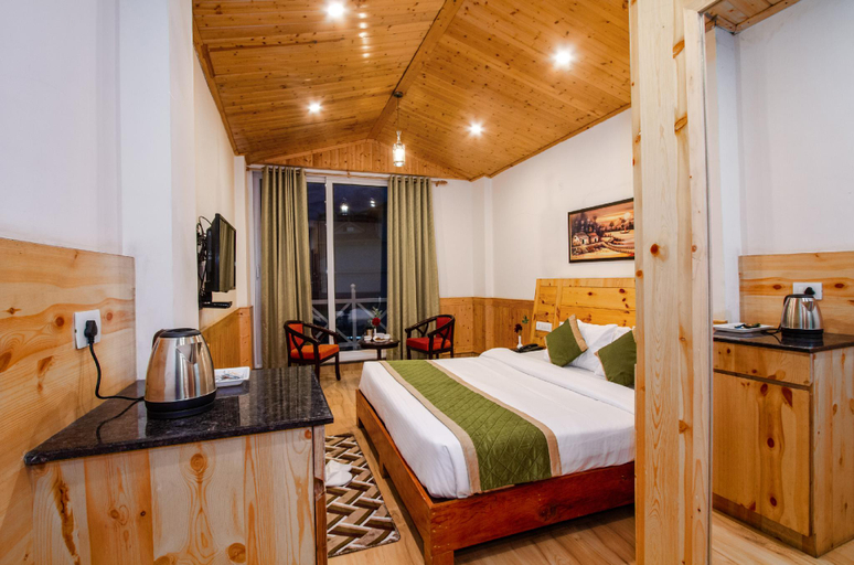 Bedroom 3, Tripli Hotels Stone House Cottage , Kullu