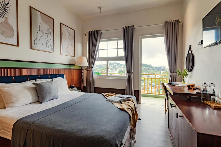 Bedroom 2, Casanova Dalat Hotel & Coffee, Đà Lạt