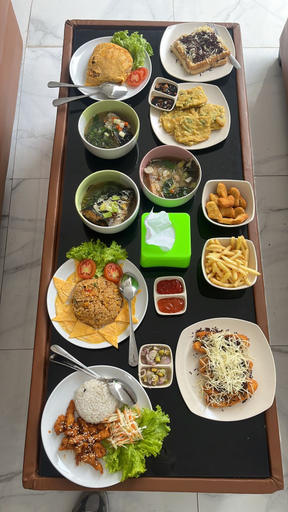 Food & Drinks, Hanastu Villa, Sleman