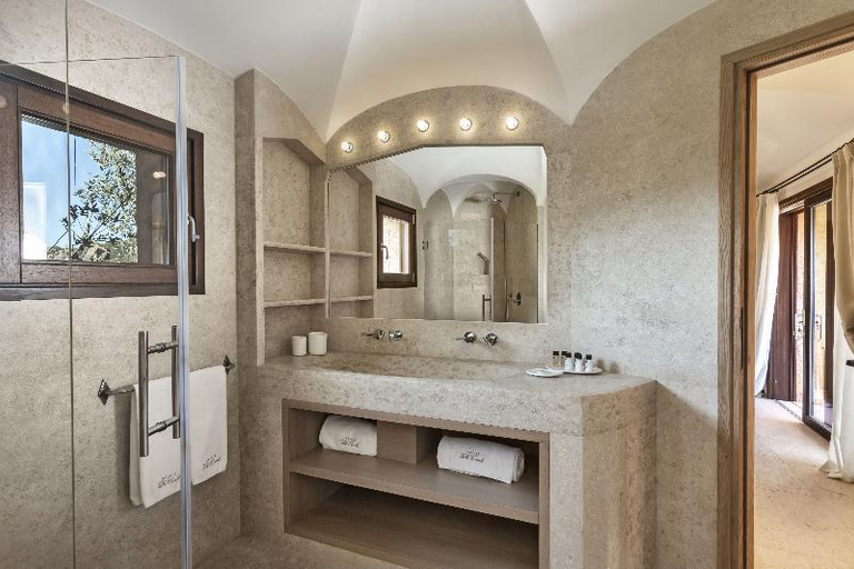 Bathroom 4, Relais Villa Carola, Olbia-Tempio