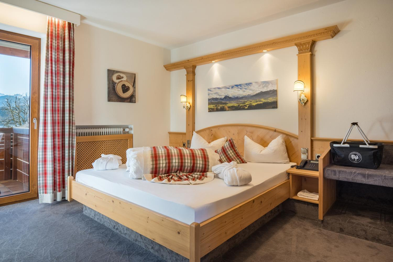 Bedroom 3, Landhotel Gockelwirt, Ostallgäu