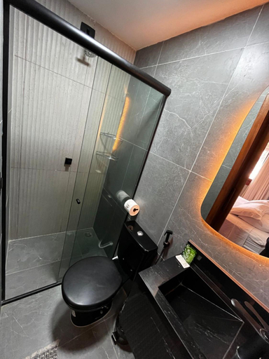 Bathroom, Milos Hotel Icaraizinho, Amontada