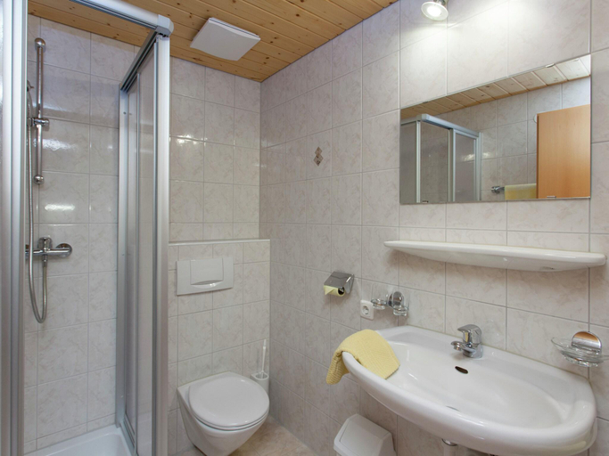 Bathroom, Cozy Apartment in Montafon near Ski Area, Bludenz