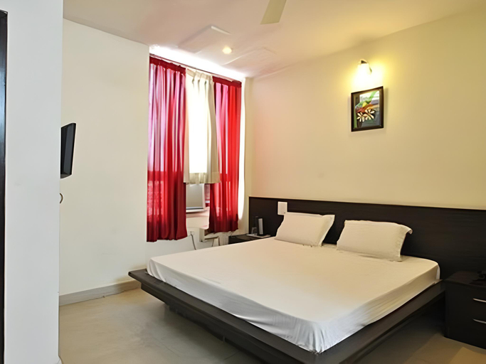 Bedroom 2, Classic 7 Hotel and Restaurant, Jaipur