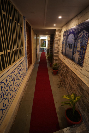 Public Area, Travellers Village, Jaipur