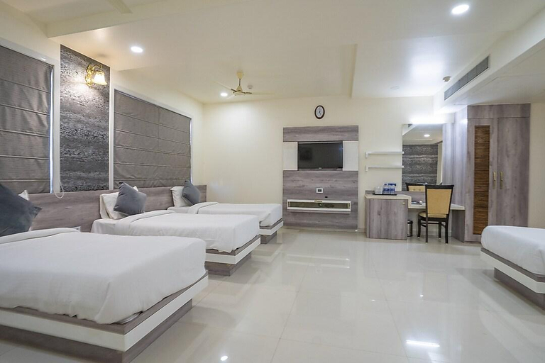 Bedroom 2, Hotel Wisteria blue , Bhopal