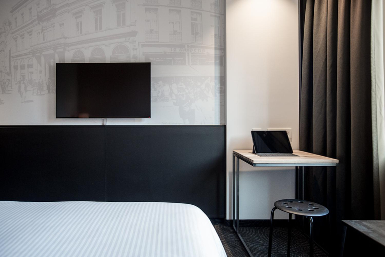 Bedroom 3, Hotel Van Belle, Bruxelles