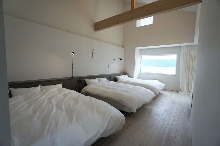 Bedroom 3, Sansui Lakeside Villa, Teshikaga