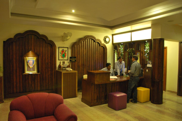 Public Area 2, Hotel H R Palace, Jaipur
