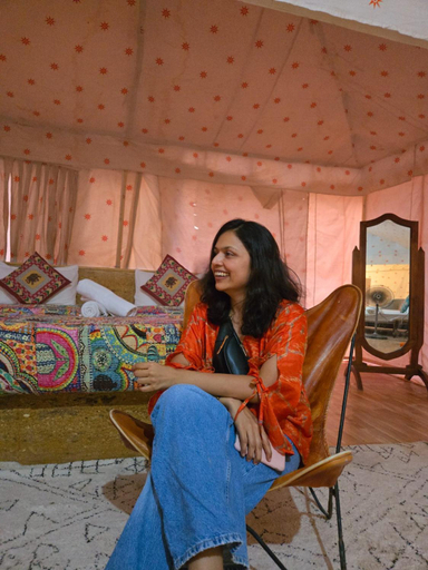 Bedroom 3, Night Stay Camp, Jaisalmer