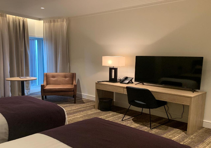 Bedroom 2, Porter's Plainland Hotel, Laidley