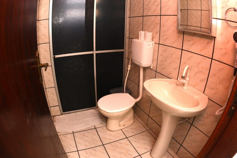 Bathroom 4, Hotel Dom Fish, Florianopolis
