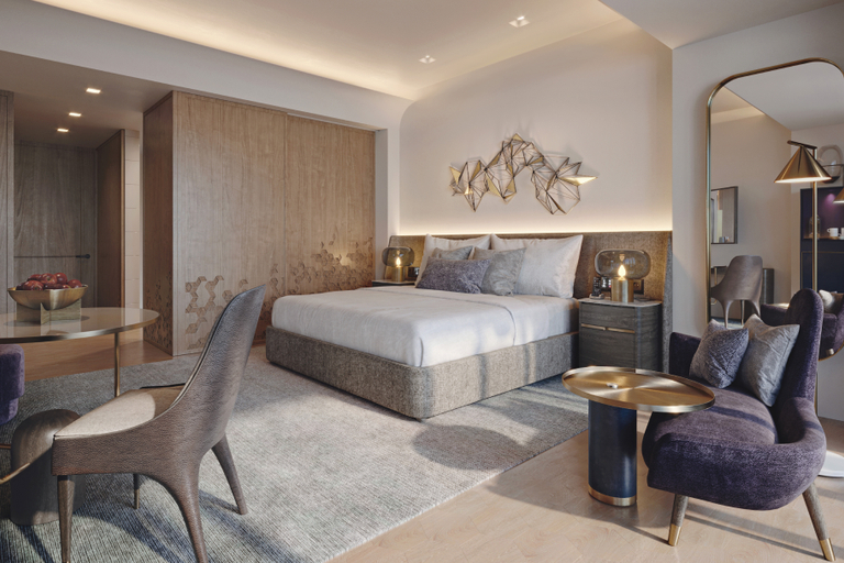 Bedroom 2, Palace Dubai Creek Harbour, Dubai