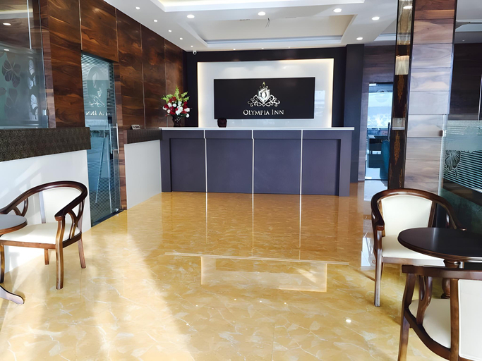 Public Area, Hotel Olympia Inn, Ranga Reddy