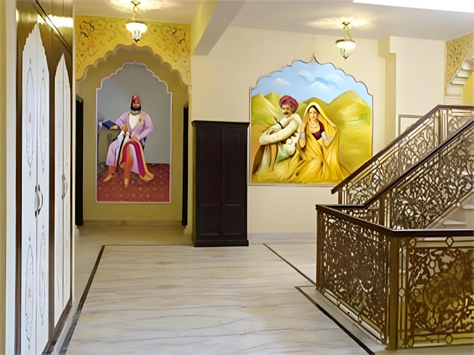Public Area 2, Hotel Amer View, Jaipur