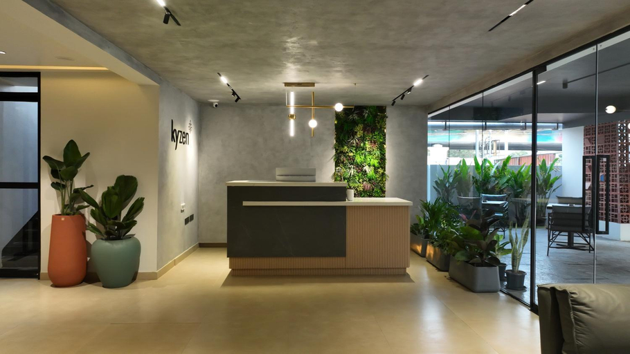 Public Area 3, Hotel Kyzen - Hitec city, Hyderabad, Hyderabad