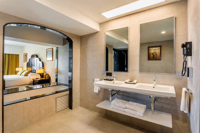 Bathroom 5, Riu Vallarta - All Inclusive, Compostela