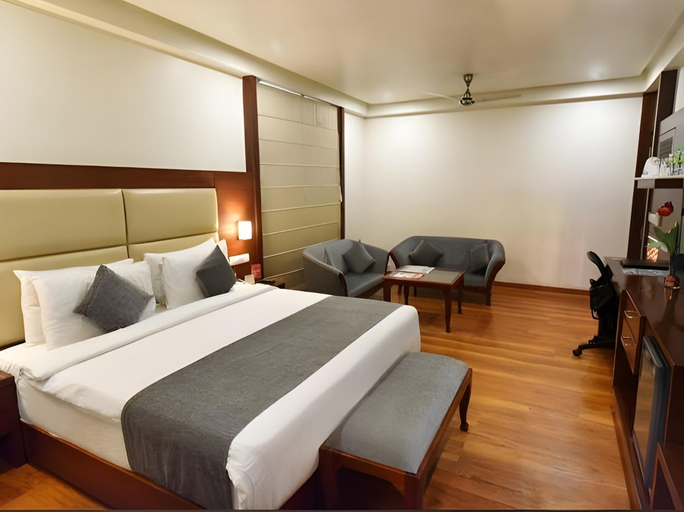 Bedroom 2, Hotel Jaipur Central, Jaipur, Jaipur
