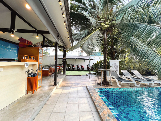 Sport & Beauty 4, The Sierra Hostel Phuket, Pulau Phuket