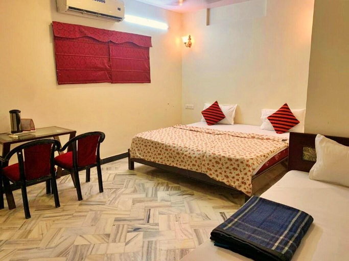 Bedroom 2, Hotel Galaxy Inn, Jaipur