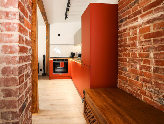 Others 5, Brick and Wood Apartments, Bydgoszcz City