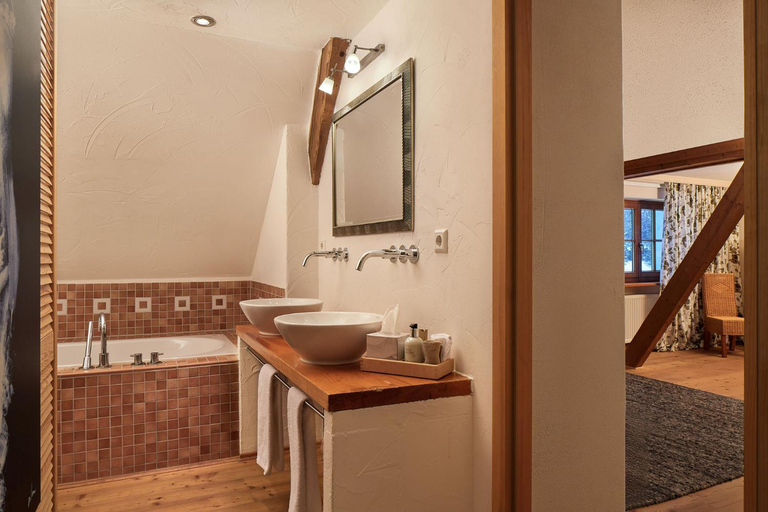 Bathroom 4, Boutique Hotel Muhle Schluchsee, Breisgau-Hochschwarzwald