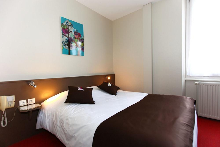 Bedroom 2, Hotel De L ill, Bas-Rhin