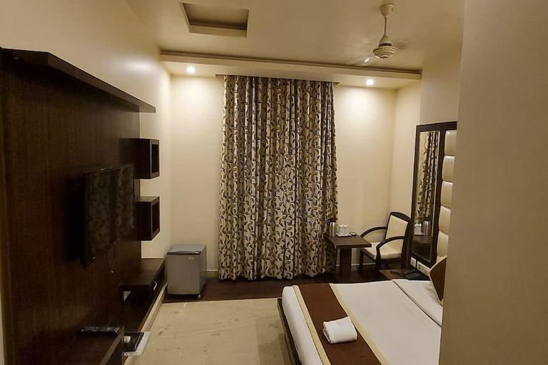 Bedroom, Hotel Goyal Palace, Jaipur
