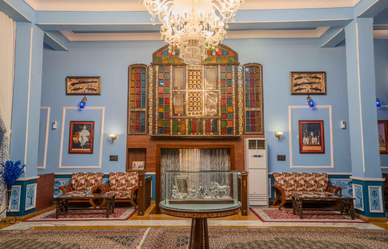 Public Area 5, WelcomHeritage Kurki Palace, Jaipur