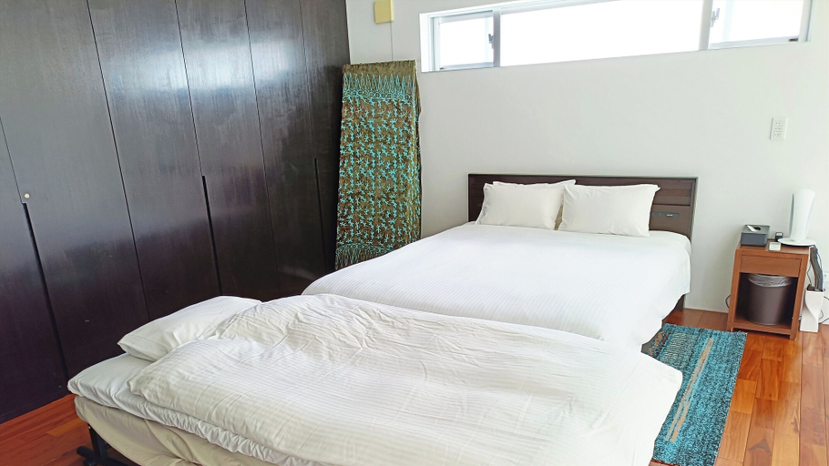 Bedroom 2, Kariyushi Condominium Resort Onna Maeda Base, Onna