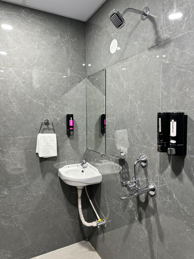 Bathroom 4, Axon Business Hotel Hitech City Hyderabad, Hyderabad