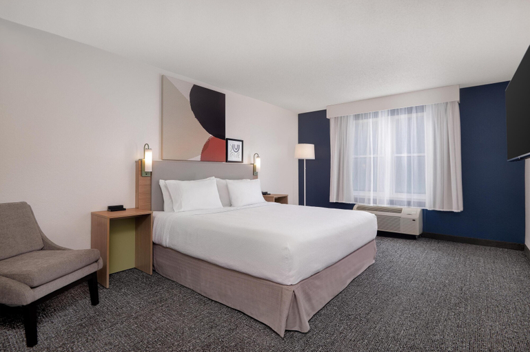 Bedroom 3, Spark by Hilton Summerville, Berkeley