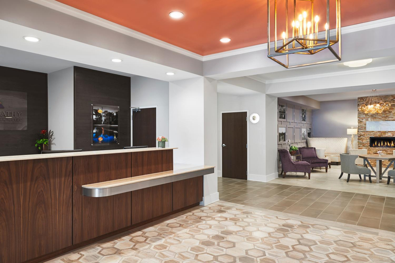 Public Area, The Abernathy, Pickens