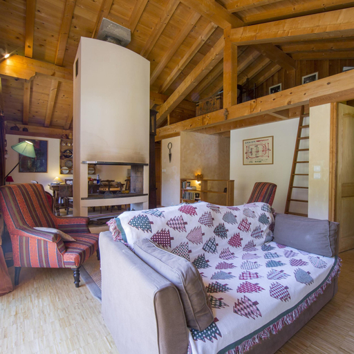 Room 3, Chalet Beugeant in Argenti re Chamonix, Haute-Savoie