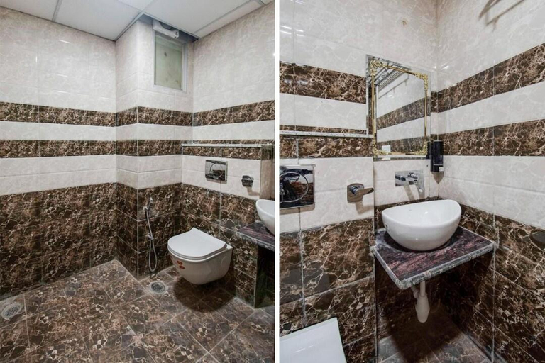 Bathroom 4, Hotel Palm Tree, Jaipur