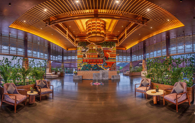 Public Area 4, Ananta Spa & Resort Jaipur, Jaipur