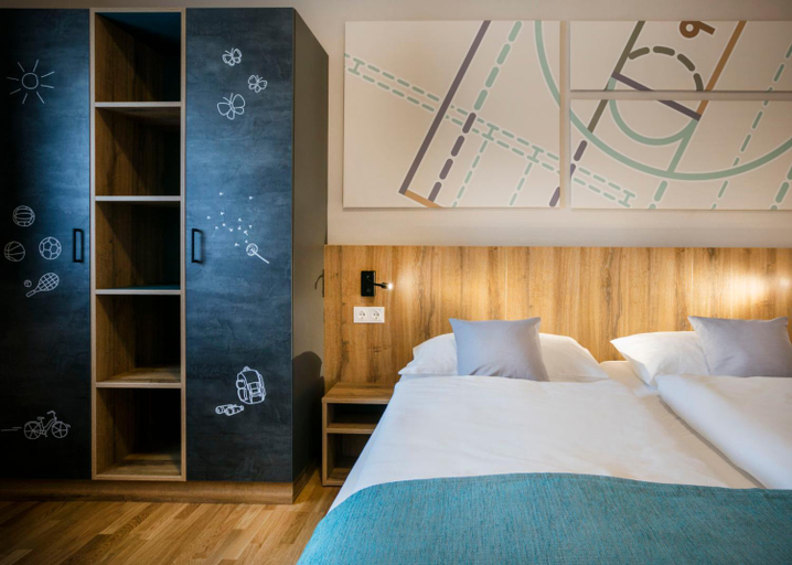 Bedroom 3, JUFA Hotel Erlaufsee, Bruck-Mürzzuschlag