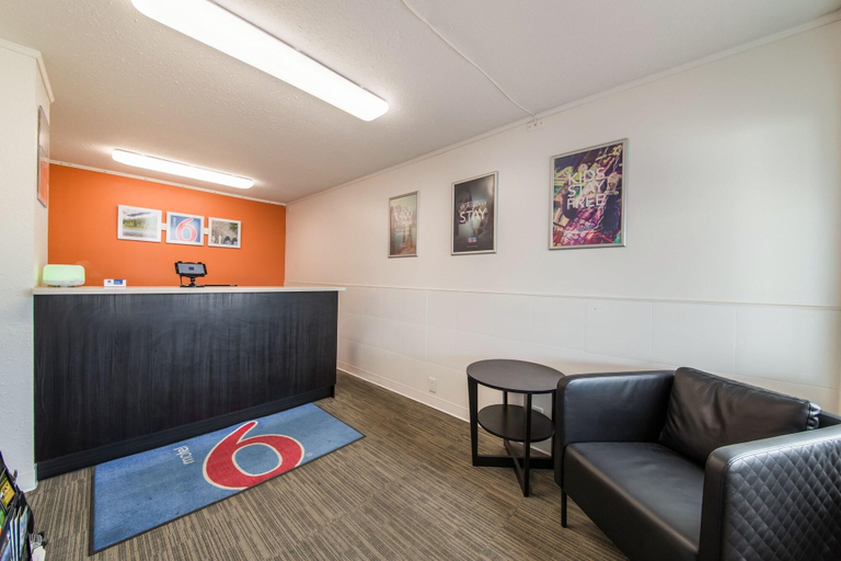 Public Area 3, Motel 6 Cranbrook, BC, East Kootenay