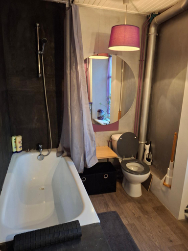 Bathroom 2, Charmant appartement au cœur des volcans d Auvergne, Cantal