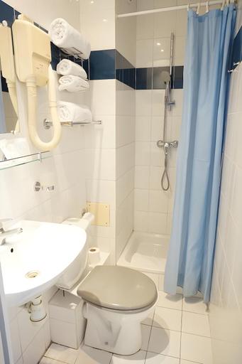 Bathroom 4, Hôtel Coypel by Magna Arbor, Paris