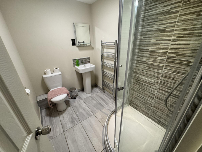 Bathroom 3, The Kings Head inn, Lincolnshire