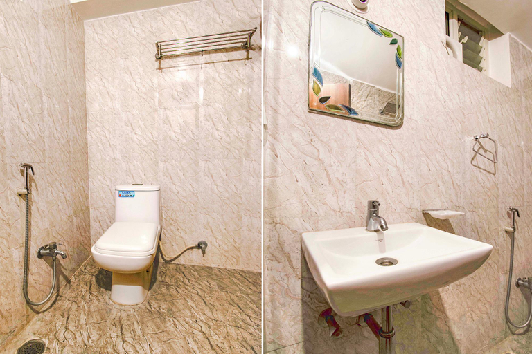 Bathroom 4, Fabhotel Eden Stay, Hyderabad