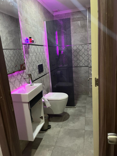 Bathroom 4, HEVIN Otel, Yıldırım