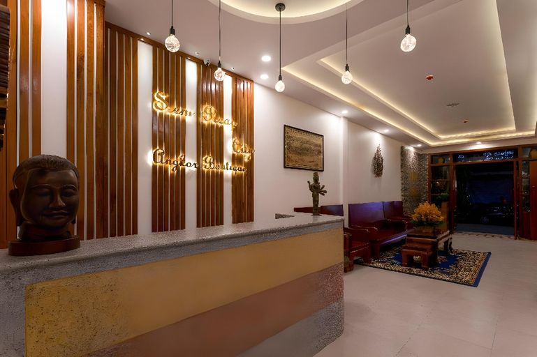 Public Area 3, Siem Reap City Angkor Boutique, Siem Reap