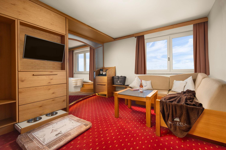 Bedroom 3, Hunderesort Waldeck - 4 Sterne Urlaub mit Hund, Freyung-Grafenau