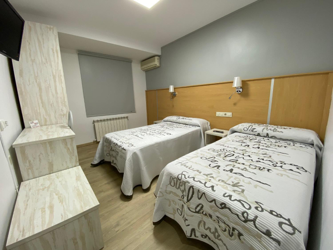 Bedroom 4, Hotel San Juan, Ciudad Real
