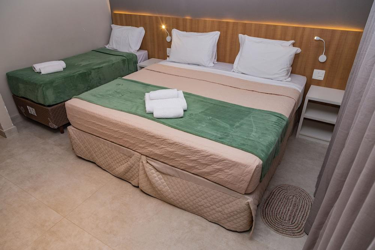 Bedroom 3, Nova Onda Hotel, Cabo Frio