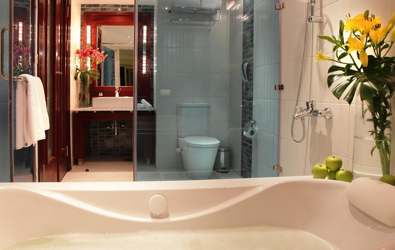 Bathroom 5, Xperience Sea Breeze Resort, Sharm el-Sheikh
