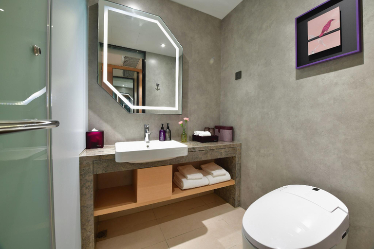 Bathroom 4, Mercure Qidong Downtown, Nantong