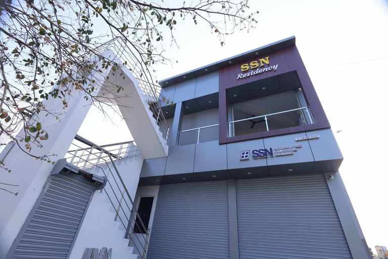 Exterior, SSN Residency, Tiruvannamalai